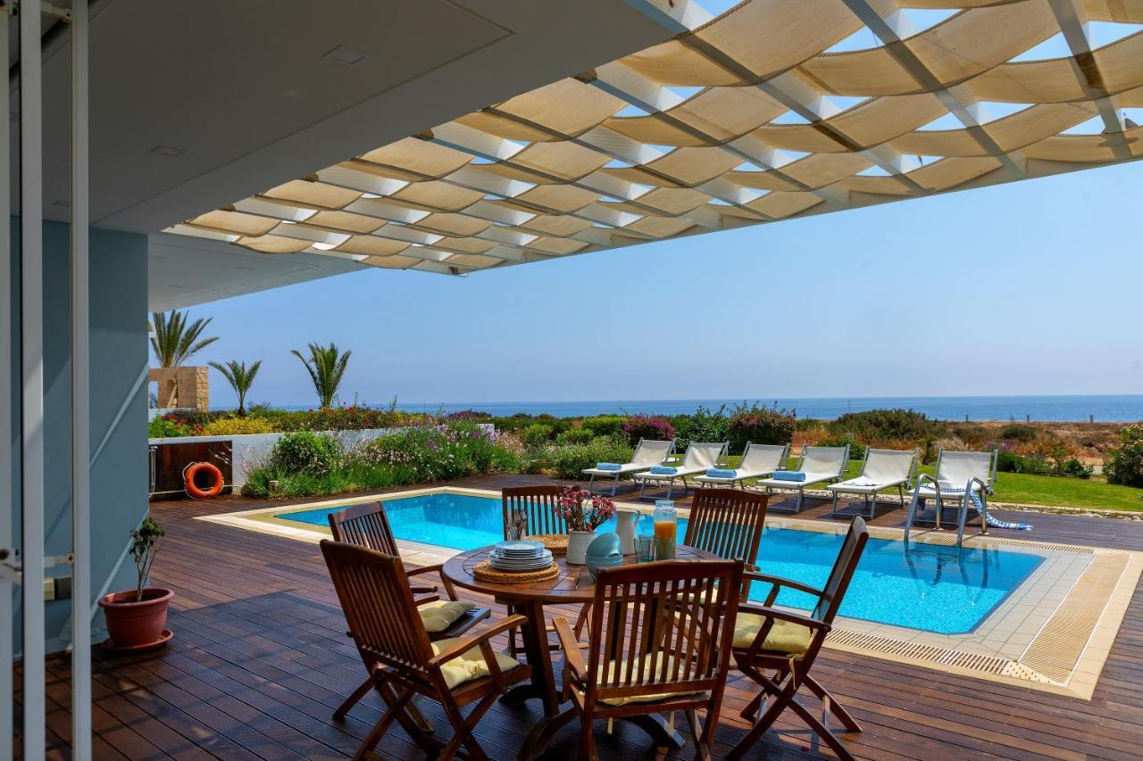 Protaras Beachfront Villa Alia Exterior photo