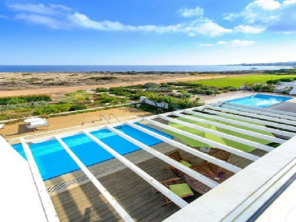 Protaras Beachfront Villa Alia Exterior photo