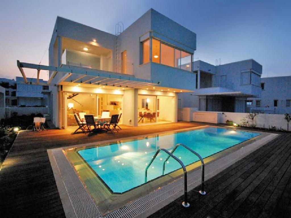 Protaras Beachfront Villa Alia Exterior photo